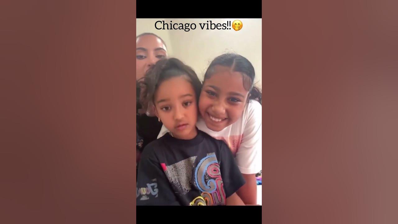Chicago Turning into A Boss Mood same as her mommy😂 Northie west , Kim k , chicago west on tiktok