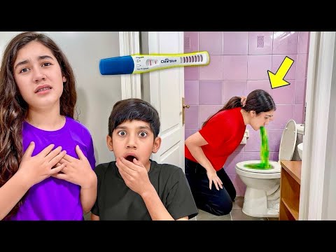 Mom Couldn't Stop THROWING UP.. *Are We PREGNANT?*