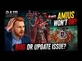 New Update BROKE Amius! Raid Shadow Legends
