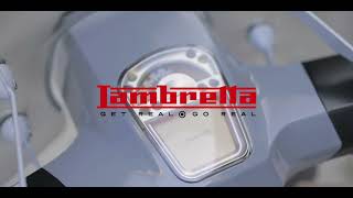 Lambretta V125 - Get Real Go Real