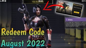 Codm Redeem Code 2022 | Today Redeem Code Codm | Codm Codes 2022 | New Redeem Code Codm 2022