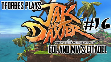 Jak & Daxter: The Precursor Legacy (HD) - Episode 16 - Gol and Mia