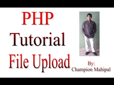 Learn PHP Tutorial 32 Upload file in php
