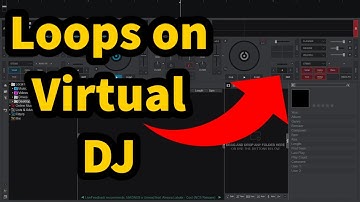 How to use loops on virtual dj | Virtual DJ Loops | Virtual DJ Tutorials For Beginners