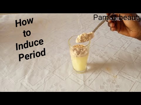 How to Make Your Period Come Fast | How to See Your Menstruation / Balance Hormone Naturally