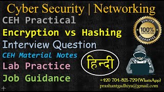 Encryption Decryption | Interview Question| CEH Practical Exam | Cyber Security | Job Guidance