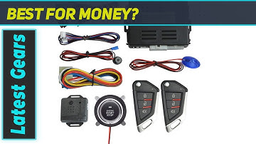 BANVIE Car Keyless Entry System with Remote Start & Push Button Ignition | Ultimate