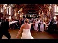 Dad Daughter Dance turns into Insane Wedding Flash Mob!