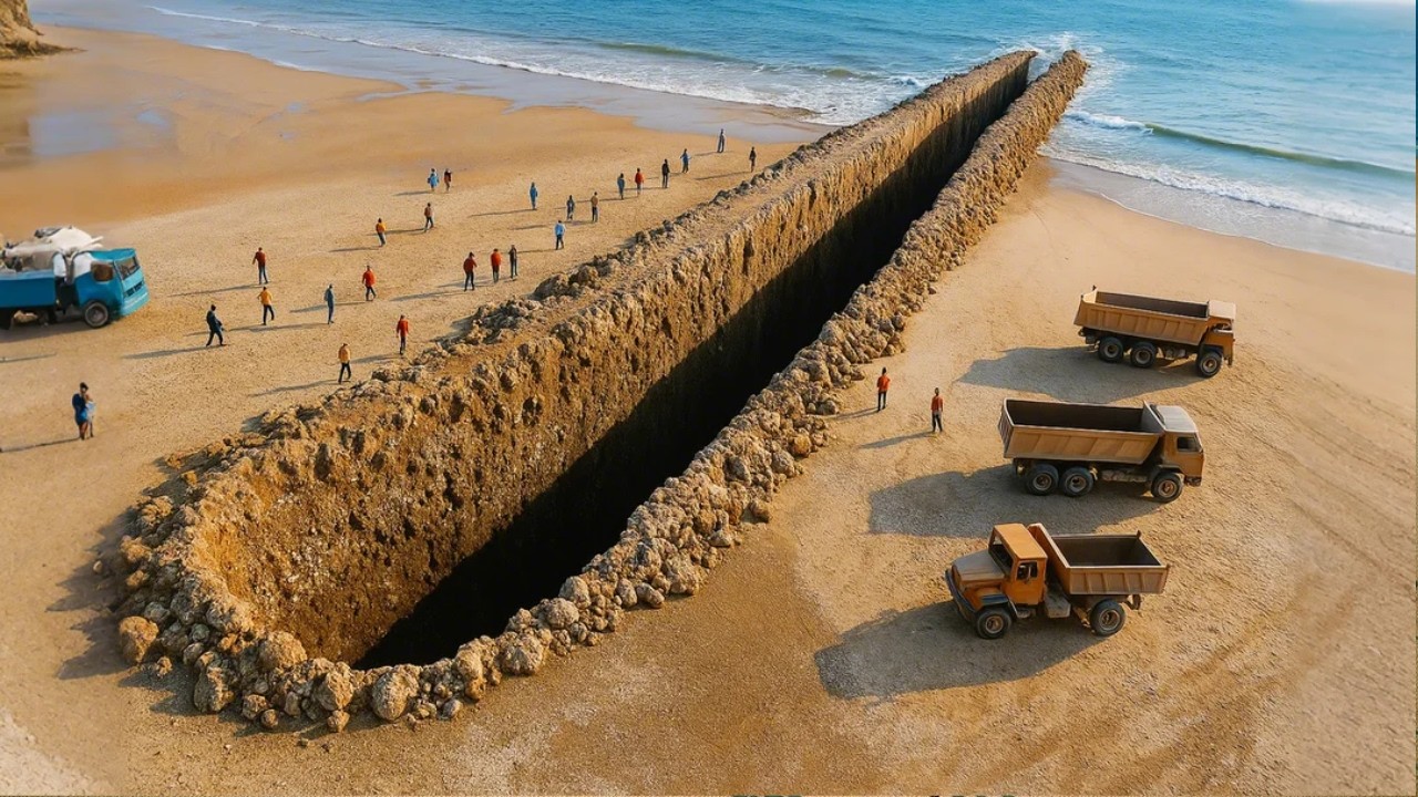 العراق تصدم العالم.. طريق تجاري جديد ينافس قناة السويس!