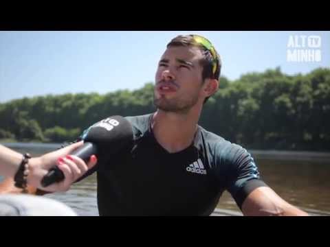 Fernando Pimenta prepara