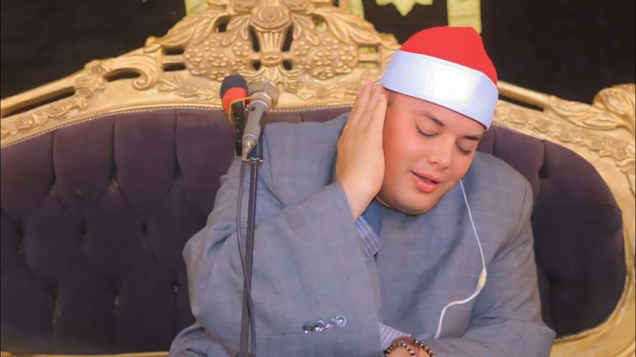 الشيخ محمود القزاز رائعه سوره القصص أداء غير عادى من ليلة عالميه بحضور الشيخ عبدالفتاح الطاروطى