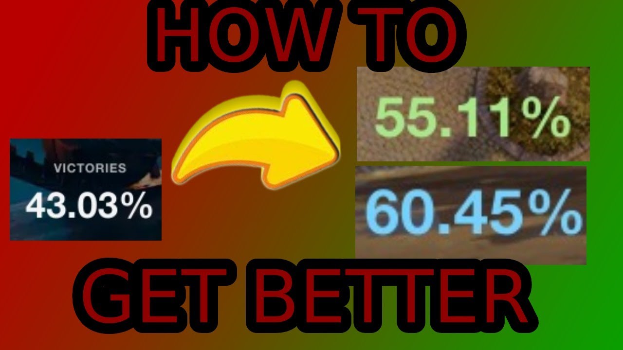 How to IMPROVE stats! || WoTBlitz