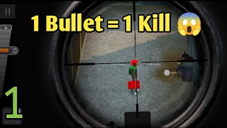 🎯 Sniper 3D Full Gameplay | Headshot King 🔥 | Best Android Shooting Game | AIMLOCKX | screenshot 4