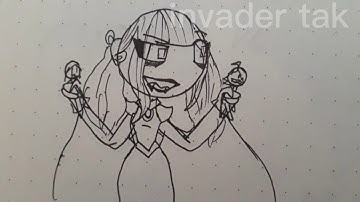 You get tricked|not Lyrics|invader zim|home  4 pim|invader tak|