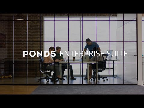 Pond5 Enterprise Suite