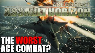 Ace Combat: Assault Horizon Is A Big Dumb Action Game...