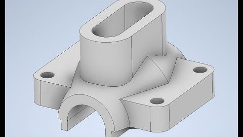 Hướng dẫn Inventor 2021 cơ bản bài 1