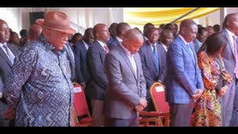 LIVE: PRESIDENT RUTO,GACHAGUA ,UHURU KENYATTA AND DEPUTY PRESIDENT KINDIKI MEET FACE TO FACE