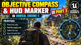 How to Add a Live Top-Down Map to Your Radar in Unreal Engine 5 | UI Part 3