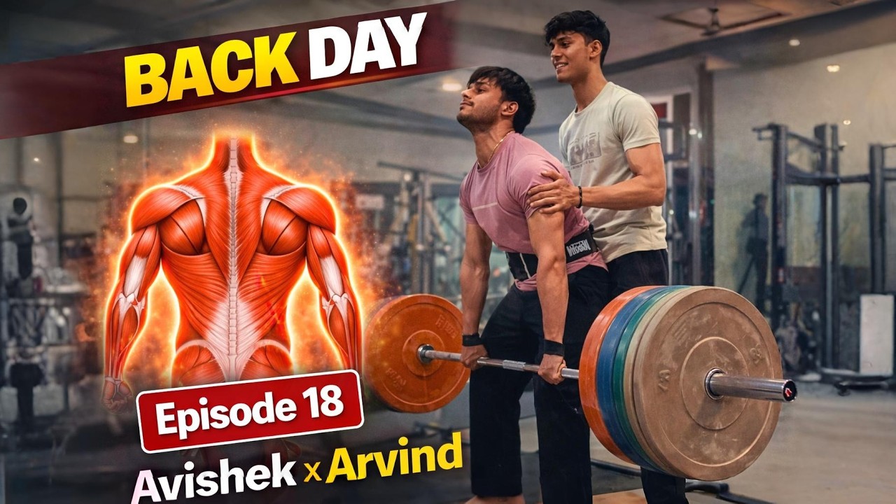 Episode 18  | Back Day | Avishek X Arvind
