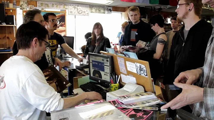 Record Store Day 2011 @ Culture Clash Records (Toledo, Ohio 4/16/11)