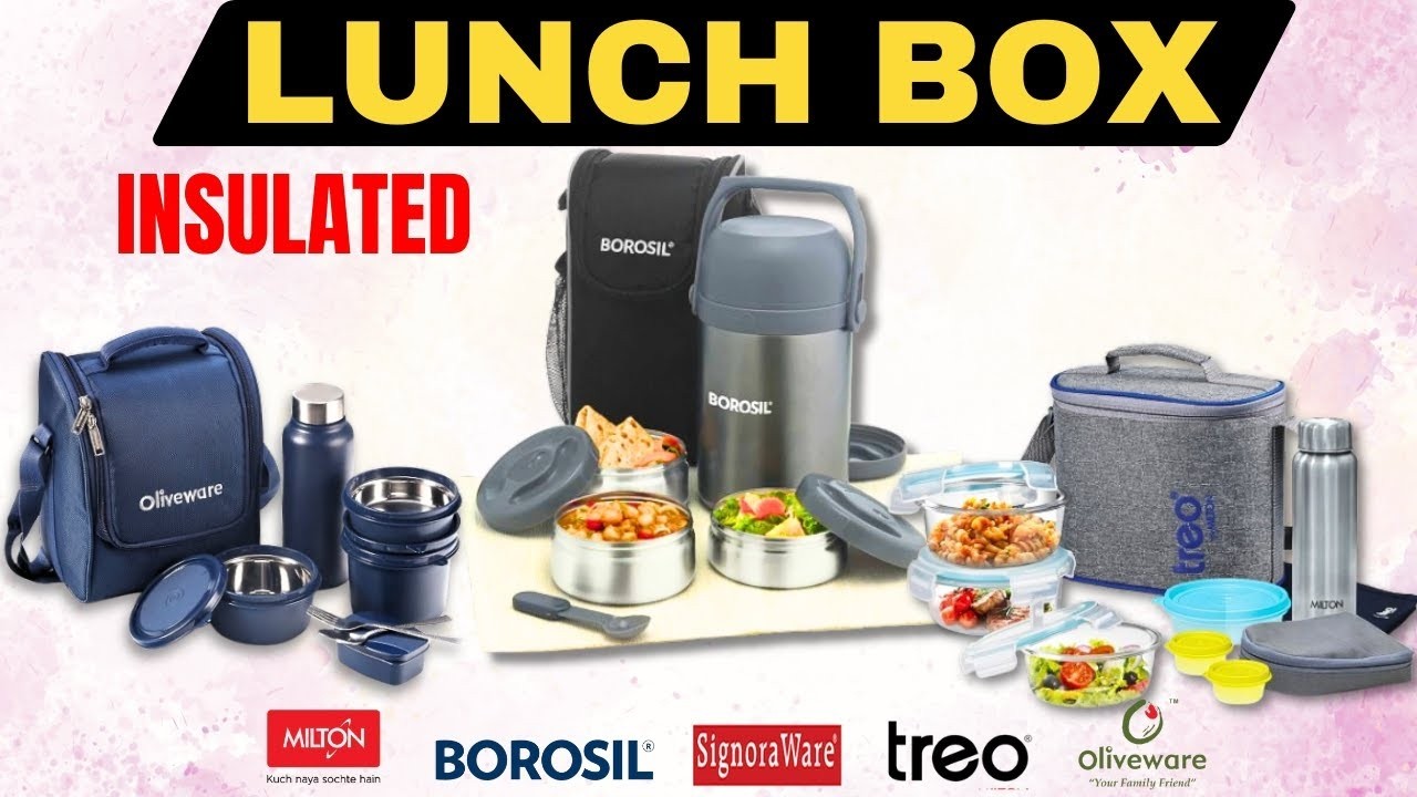 Best Lunch Box For Office under 1000 in 2026⚡Best Insulated Lunch Box ⚡ ...