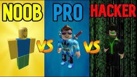 NOOB VS PRO VS HACKER (ARSENAL)
