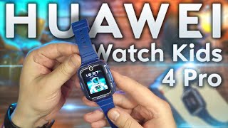 Детские умные часы Huawei Watch Kids 4 Pro - Всё лучшее детям!