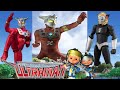 ULTRAMAN LEO melawan MONSTER ALIEN MAGMA pertarungan seru !!!