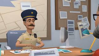 Conversation between police and person | Mk Score Spoken English Practices | Mk Score