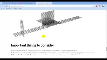 Multiple Mesh Blocks with different Sizes (Refinement) with Pyrosim & Fire Dynamic Simulator (FDS)
