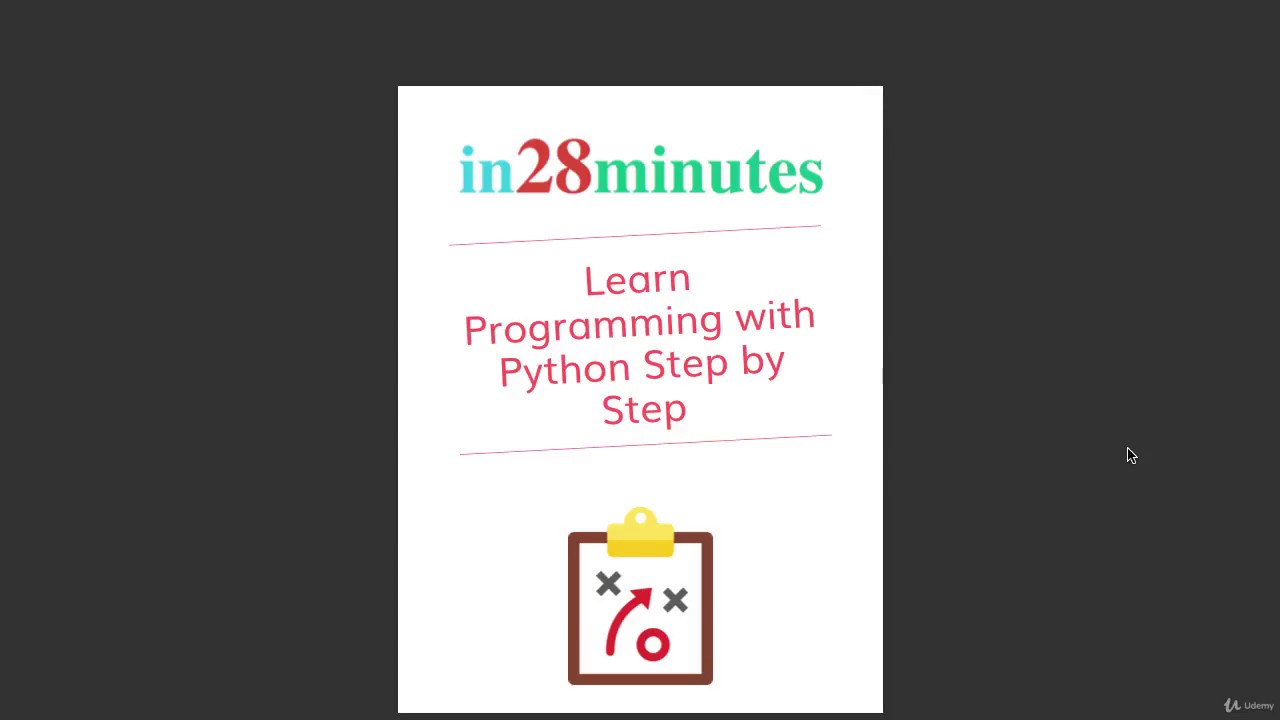  learn programming with python 2 how to make best use of the course