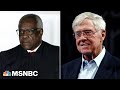 New Justice Thomas scandal points to next target of billionaires&#39; Supreme Court influence