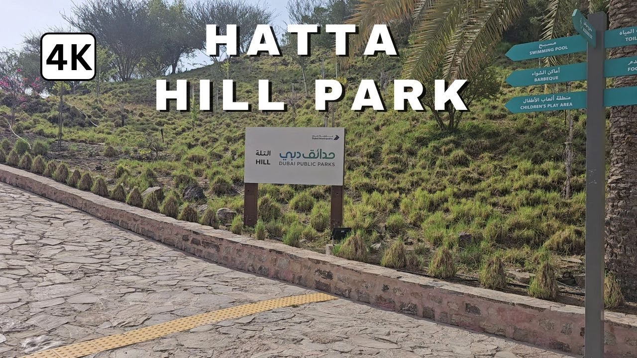 Hatta Hill Park Dubai | Stunning Mountain Views | Best Viewpoint for Nature