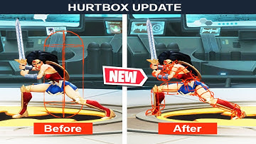 Multiversus HURT BOX/HIT BOX Major Update