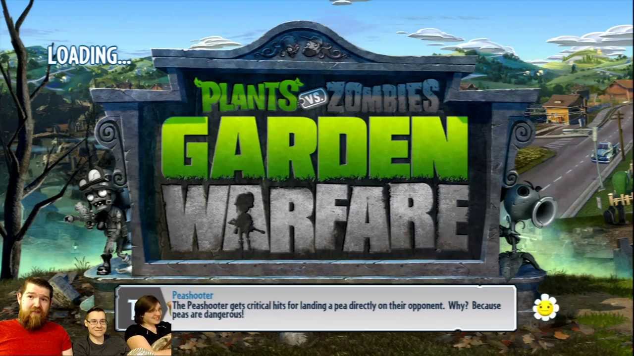 Plants vs. Zombies - Garden Warfare (PS3, Xbox 360, PS4, Xbox One