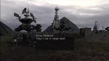 Chromehounds - Last Final Mission 2006 MECH game legendary !! #chromehounds