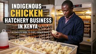 Indigenous Chicken Hatchery Business in Kenya | Complete Beginner to Expert Guide