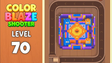Color Blaze Shooter level 70 solution