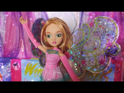 Flora Winx Cosmix Fairy Doll Unboxing 🌸