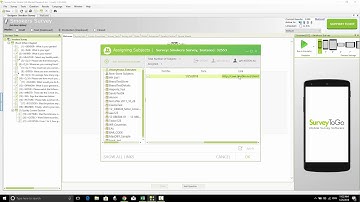 SurveyToGo CAWI Surveys - Create all-access link