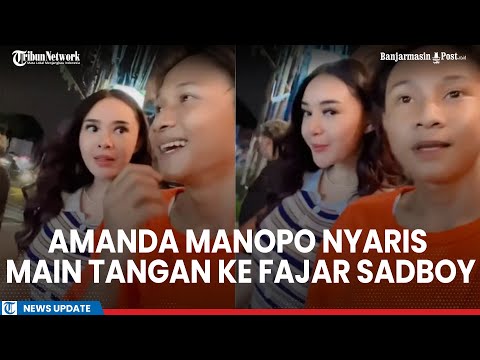 Amanda Manopo Nyaris Main Tangan, Imbas Ucapan Fajar Sadboy di Sela Syuting Series Pay Later