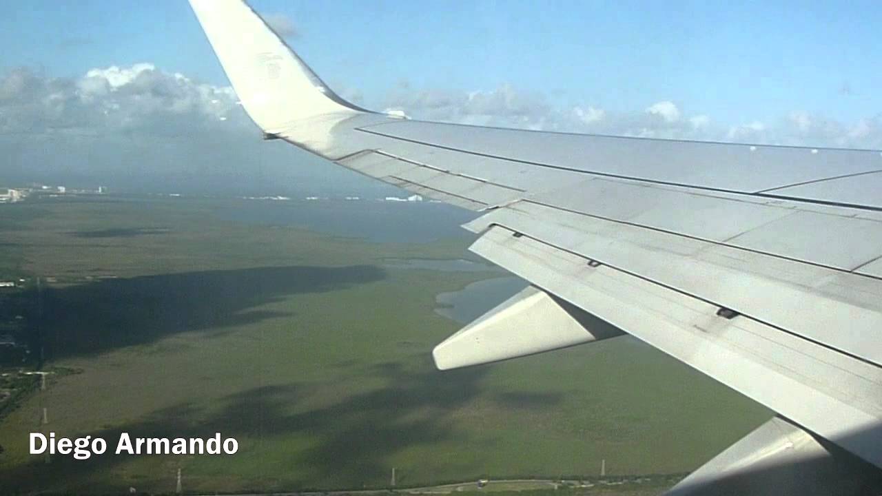 Despegue De Cancun - Boeing 737-800 Aeromexico