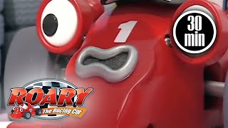 Roary The Racing Car Official Roarys 1St Day Full Episodes Kids Cartoon Kids Videos