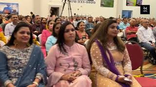 KIRTIDAN GADHVI LOK DAYRO AT UMIYA MATAJI MANDIR MACON GEORGIA USA./KIRTIDAN USA TOUR 2021. 1