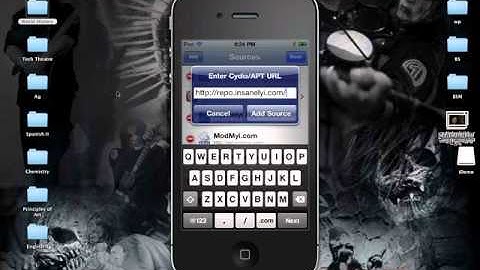 How To Change iPod Page Transition