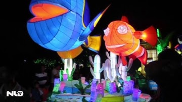 Mãn nhãn Lễ hội rước đèn Trung thu lớn nhất Việt Nam