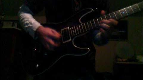 Buried Alive First Solo (Cover)