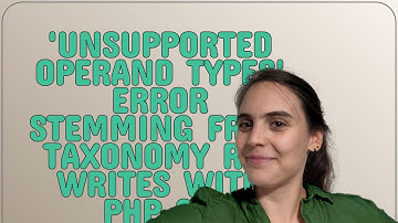 Wordpress: 