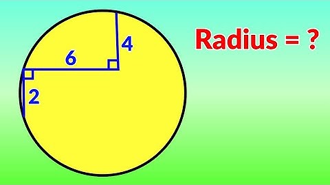 Find the Radius of the Circle | A Very Nice Geometry Problem